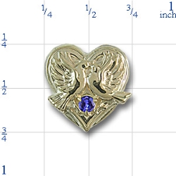 r2026t Sapphire Bracelet Slide 